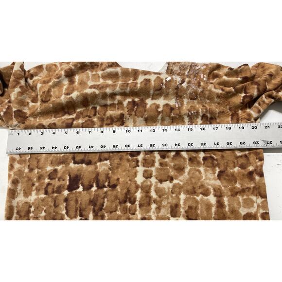 Coldwater Creek Sweater Cardigan Womens Size XL Brown Cotton Modal Blend PILLING - Picture 9 of 9